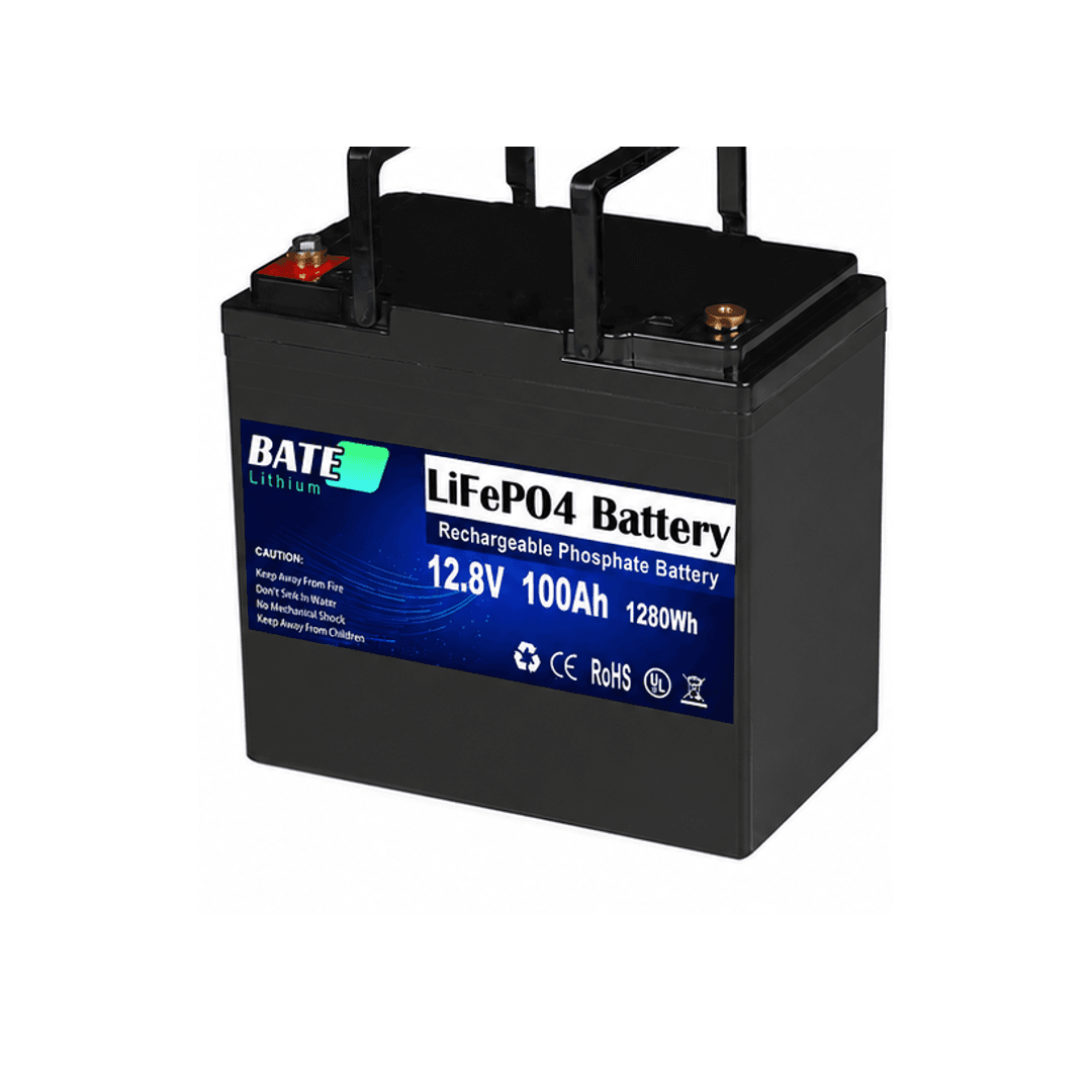12.8V 100Ah LiFePO4